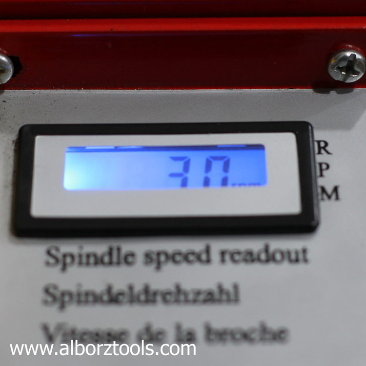 دستگاه مینی تراش 35 سانت 550 وات حرفه ای محک ML-350V