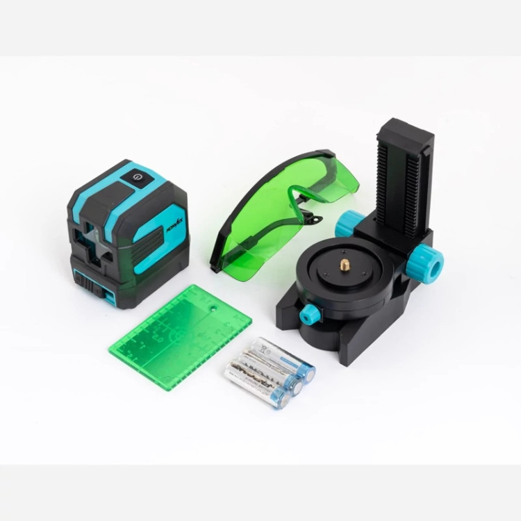 تراز لیزری 2لاین نور سبز کانوکس مدل KX-TL62G