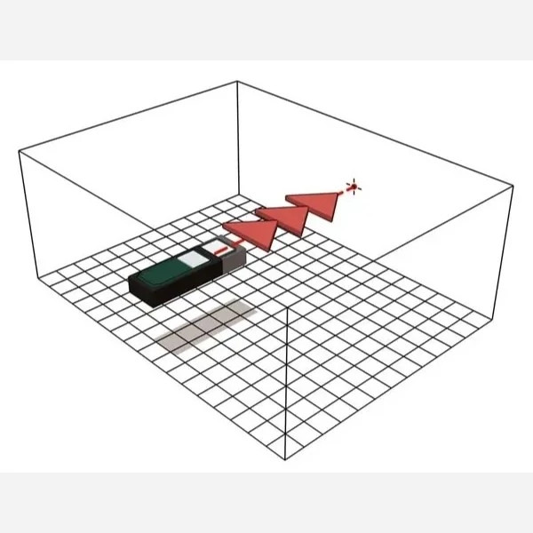 متر لیزری متابو 60 متری مدل LD 60