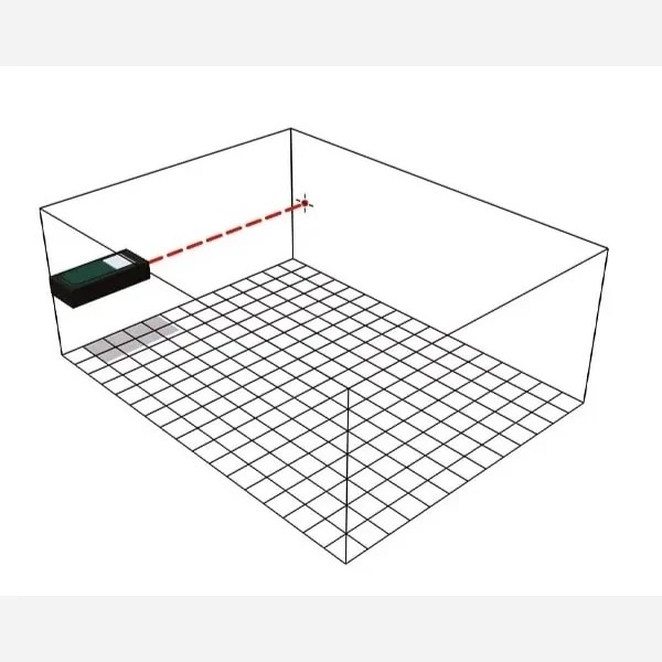 متر لیزری متابو 60 متری مدل LD 60