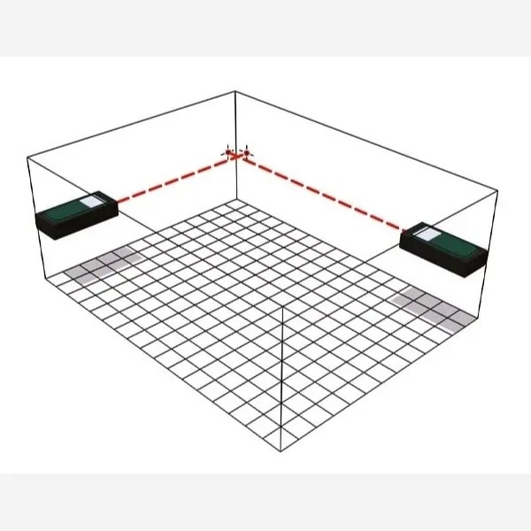 متر لیزری متابو 60 متری مدل LD 60