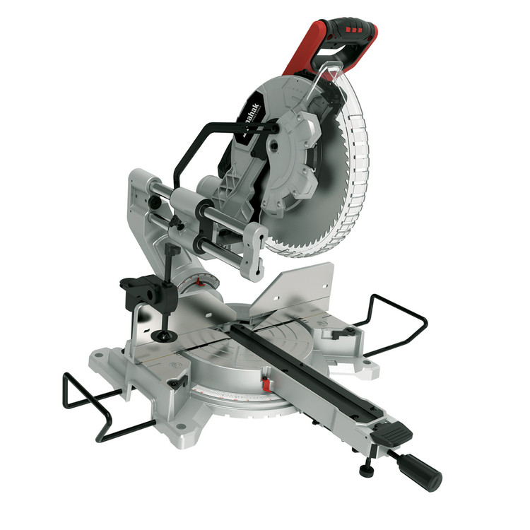 اره فارسی بر اسلاید عمودی دو طرفه 2000 وات لیزری 305 میلیمتر محک MS-305/340I